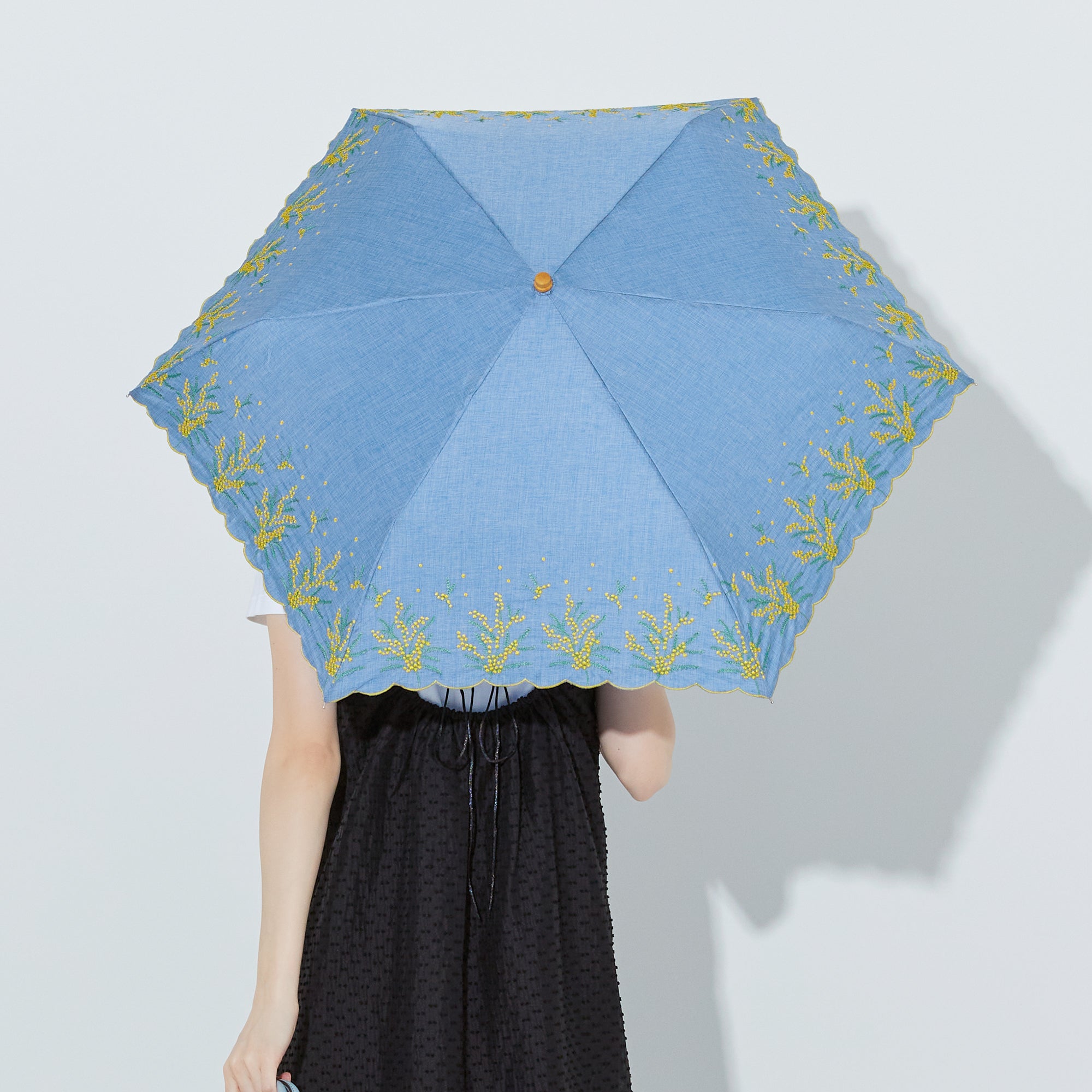 ミモザ刺繍 ミニ | Mimosa Mini