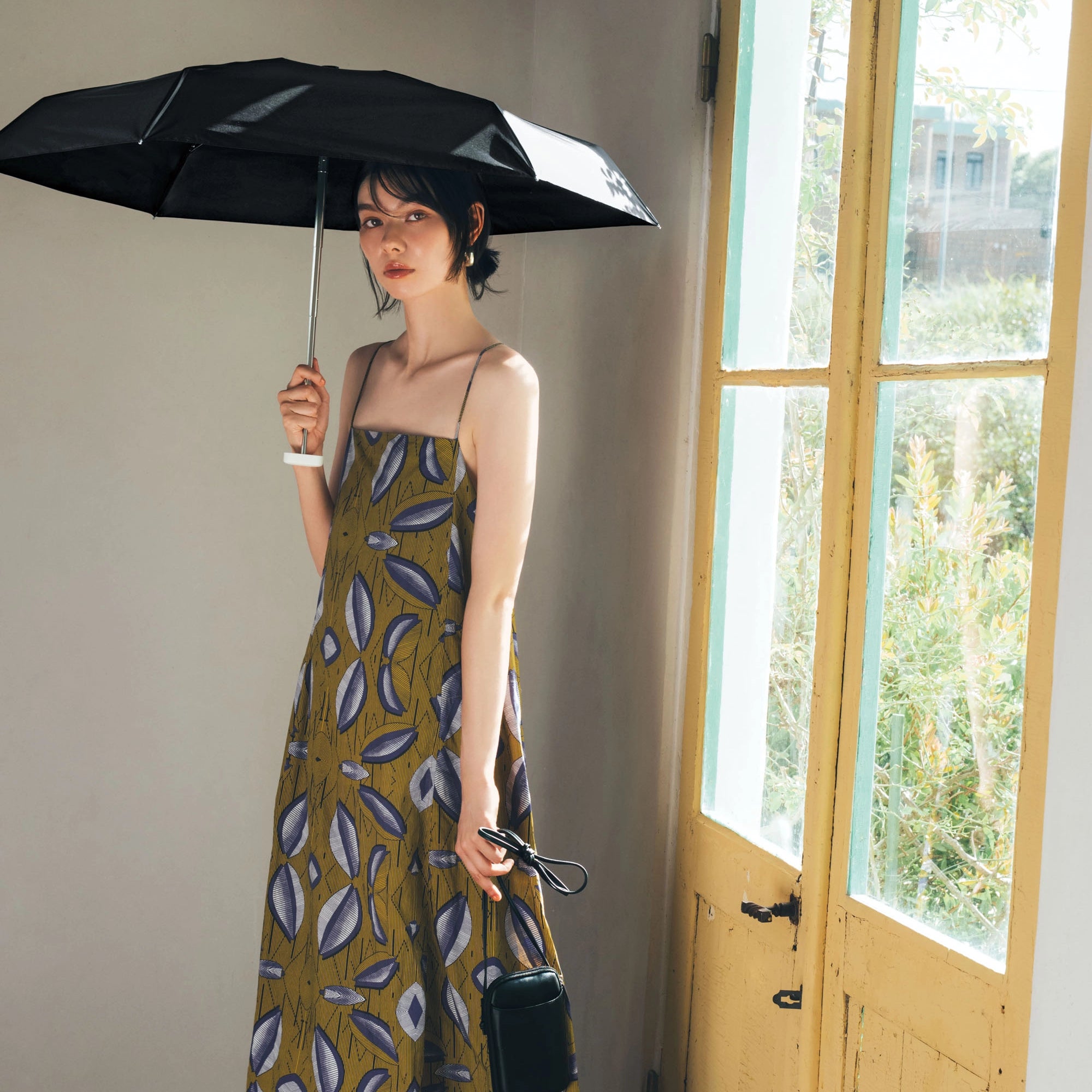 PUショルダーポーチアンブレラ ミニ | Shoulder Pouch Umbrella Mini