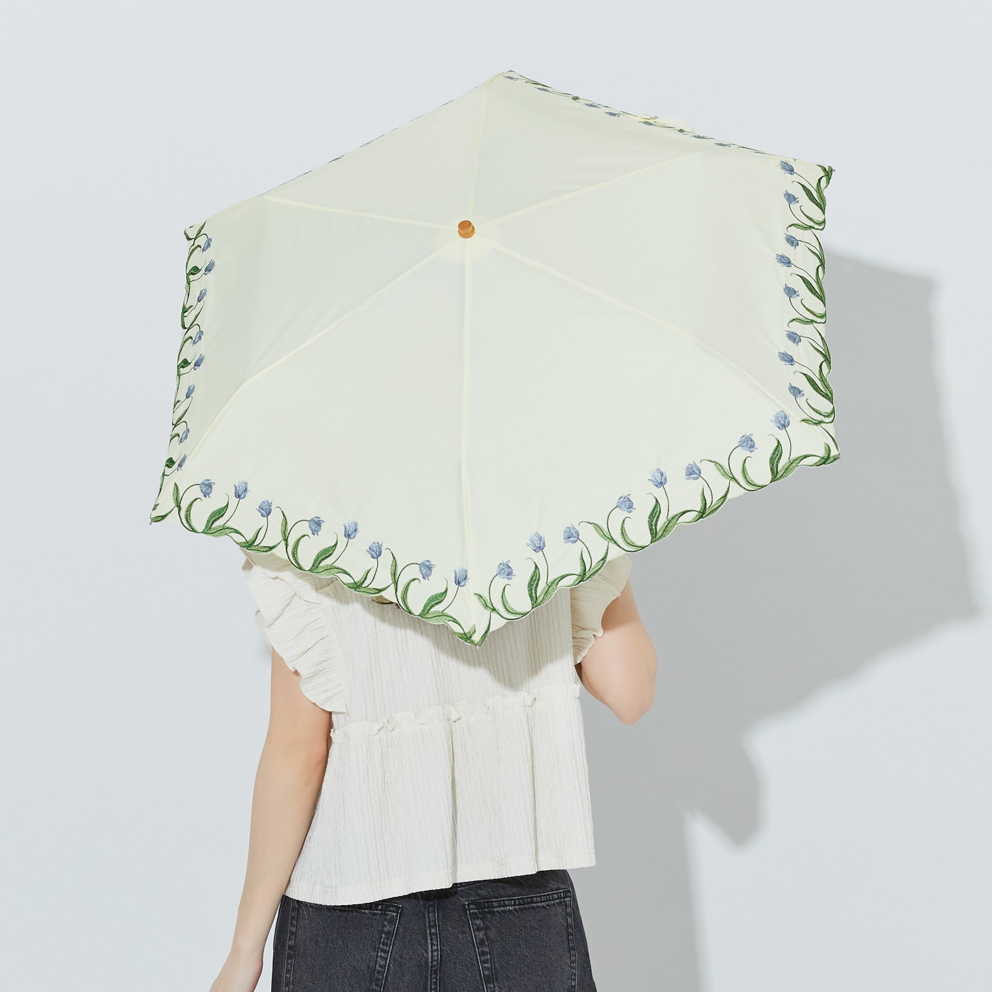 Miiii出品 チューリップ刺繍 ミニ | Tulip Mini