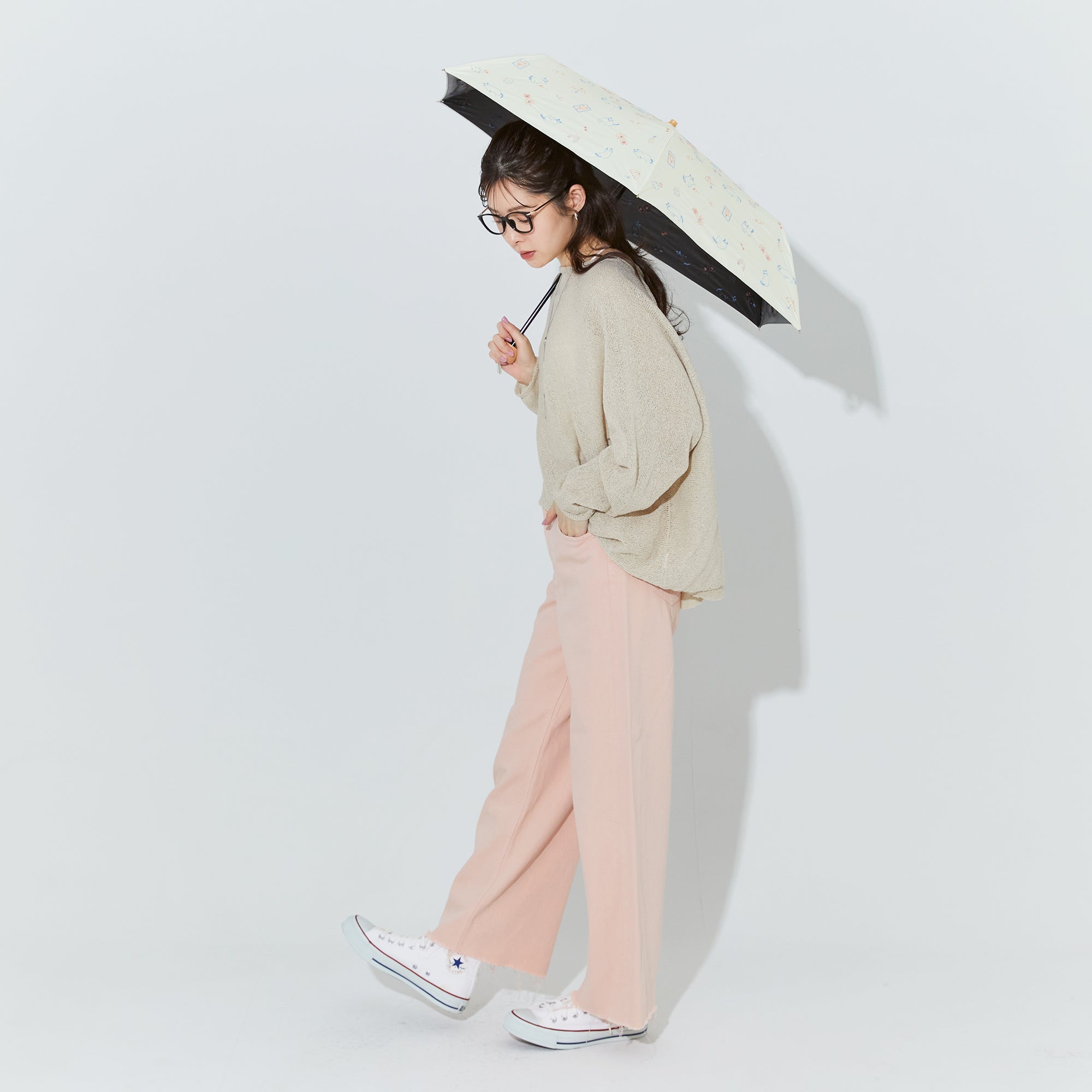 PUサニーキャット トートバッグ ミニ | Sunny Cat Mini