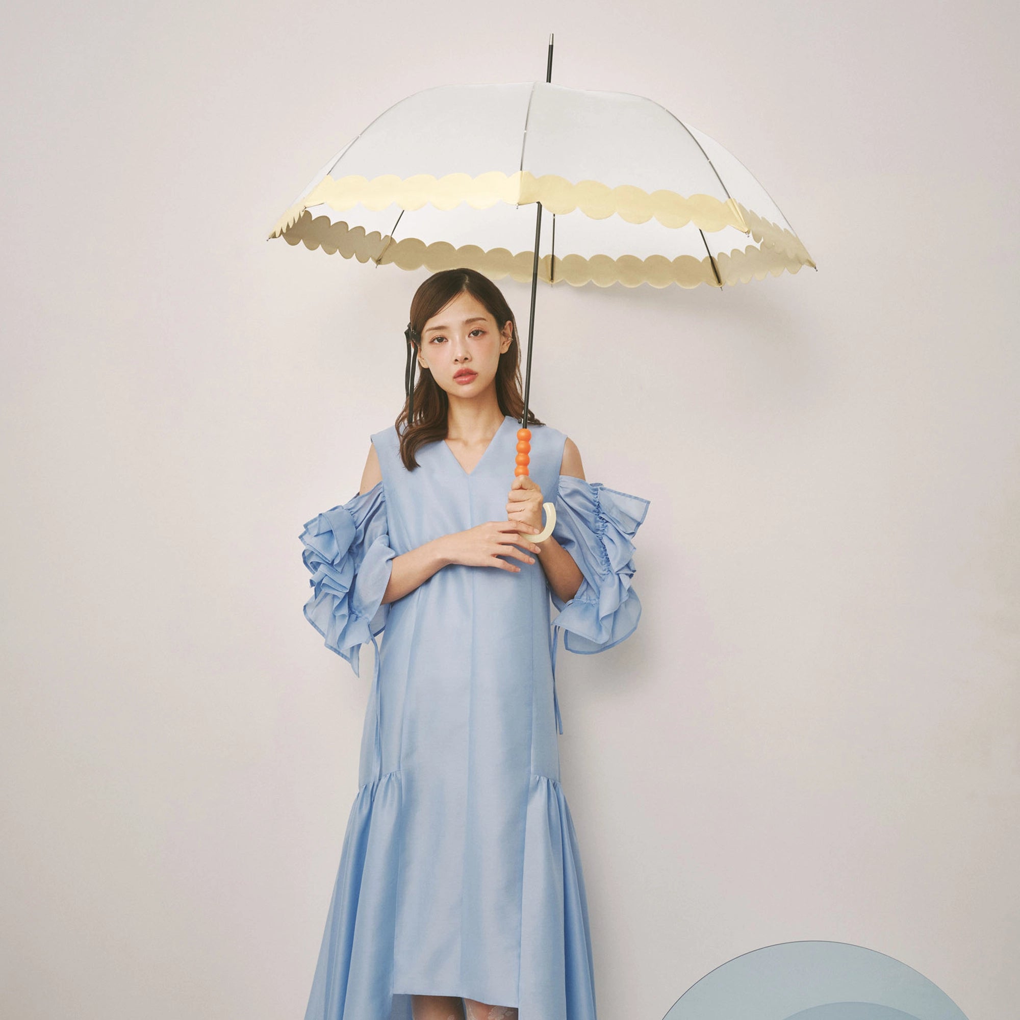 クリアアンブレラ ／ ボンボン | Clear Umbrella bonbon