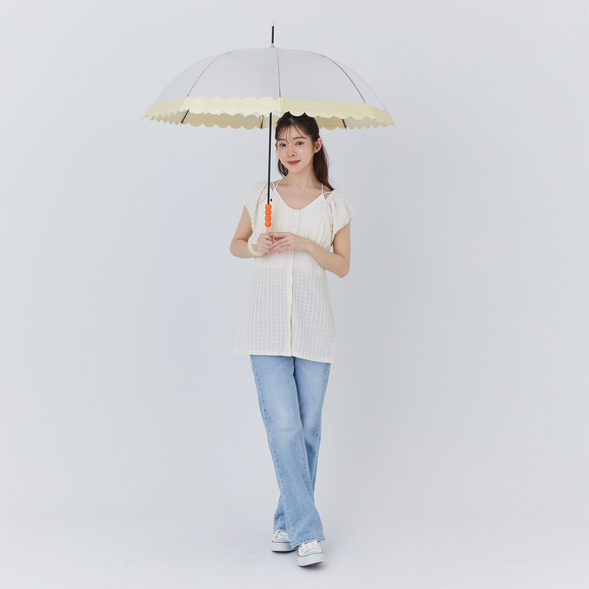 クリアアンブレラ ／ ボンボン | Clear Umbrella bonbon