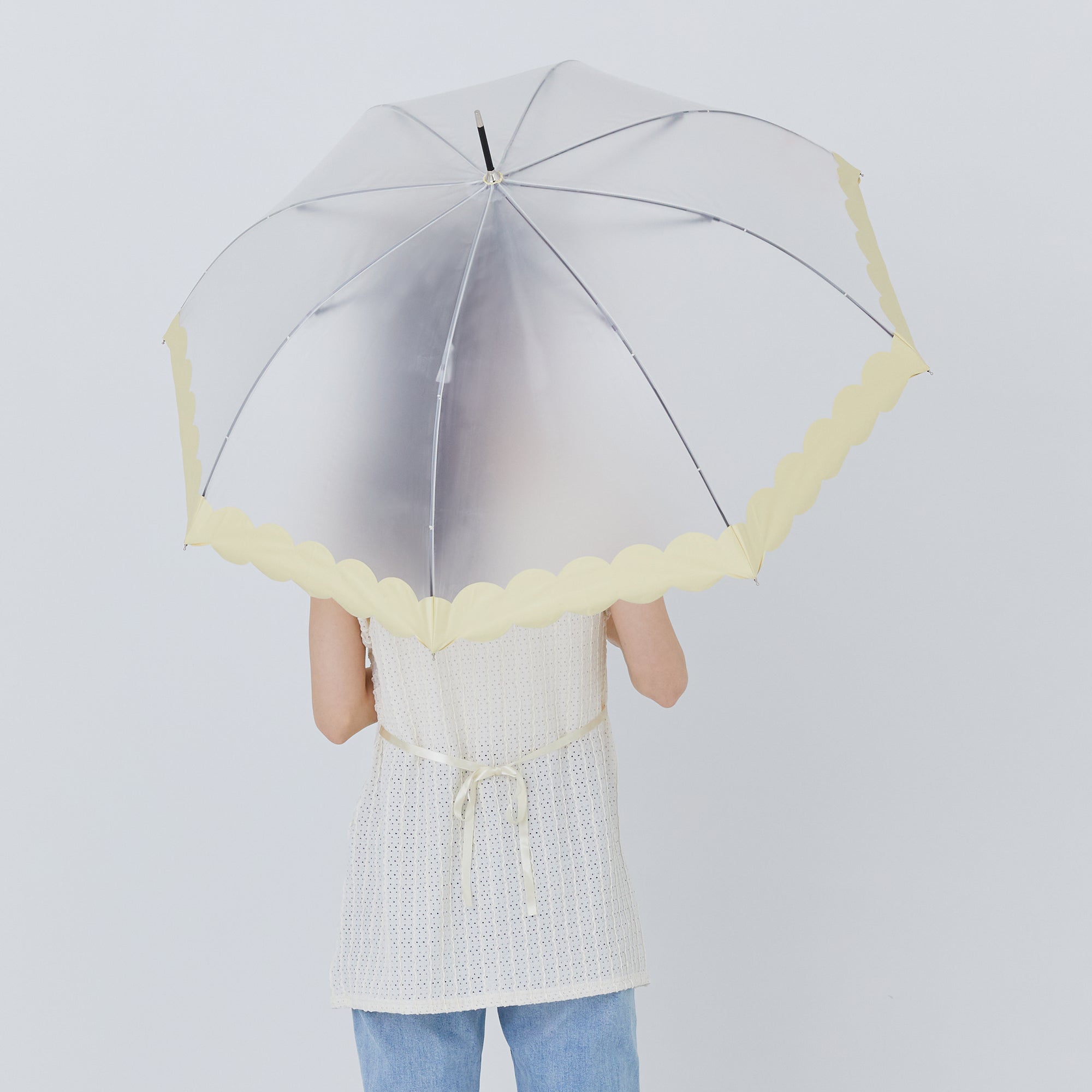 クリアアンブレラ ／ ボンボン | Clear Umbrella bonbon