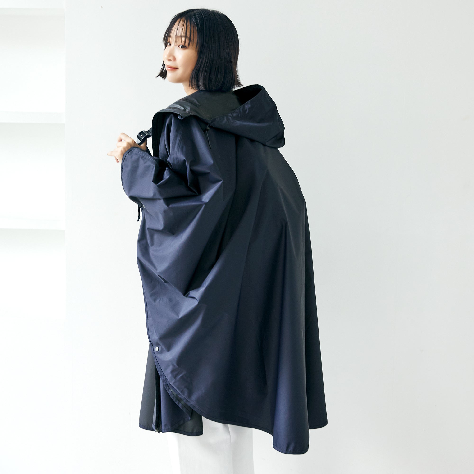 F/CE. RECYCLE NYLON PADDING PONCHO中綿ポンチョ F/CE. （エフシーイー）の「F/CE. RECYCLE NYLON PADDING PONCHO
