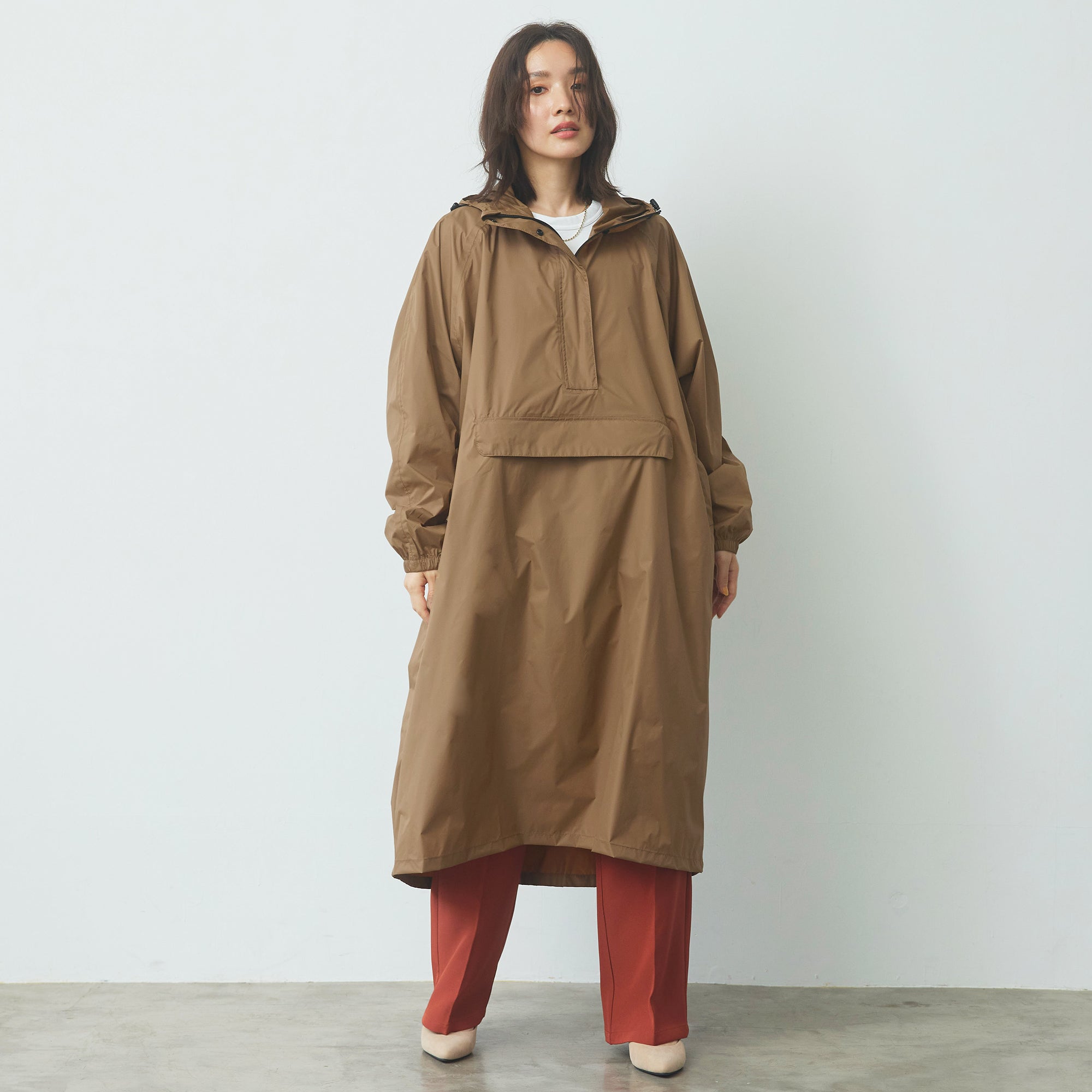 アノラックロングパーカ | Anorak Long Parka