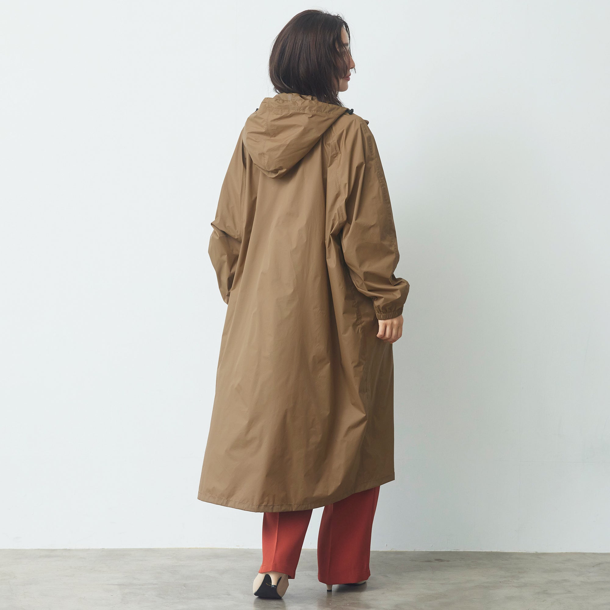 アノラックロングパーカ | Anorak Long Parka