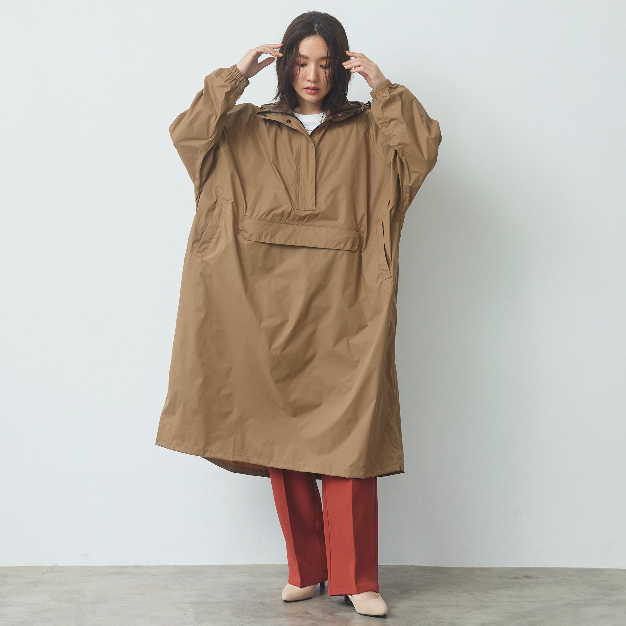ロンガバーガー アノラックロングパーカ | Anorak Long Parka