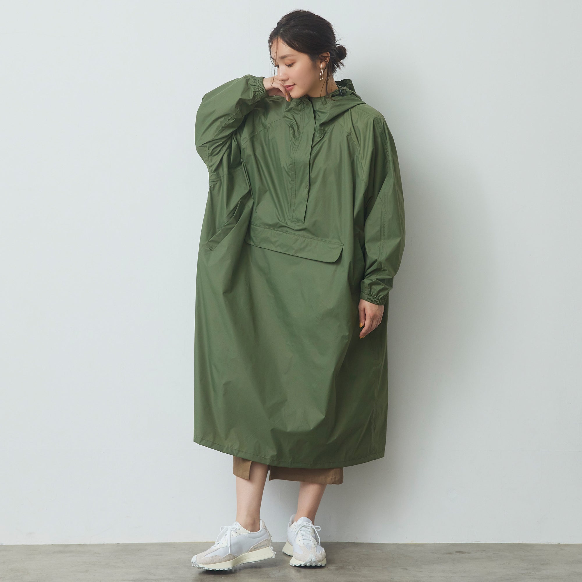 アノラックロングパーカ | Anorak Long Parka