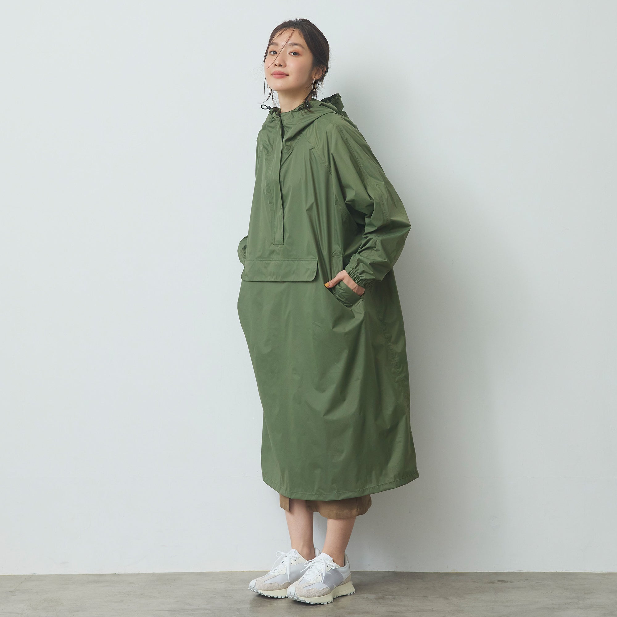 アノラックロングパーカ | Anorak Long Parka