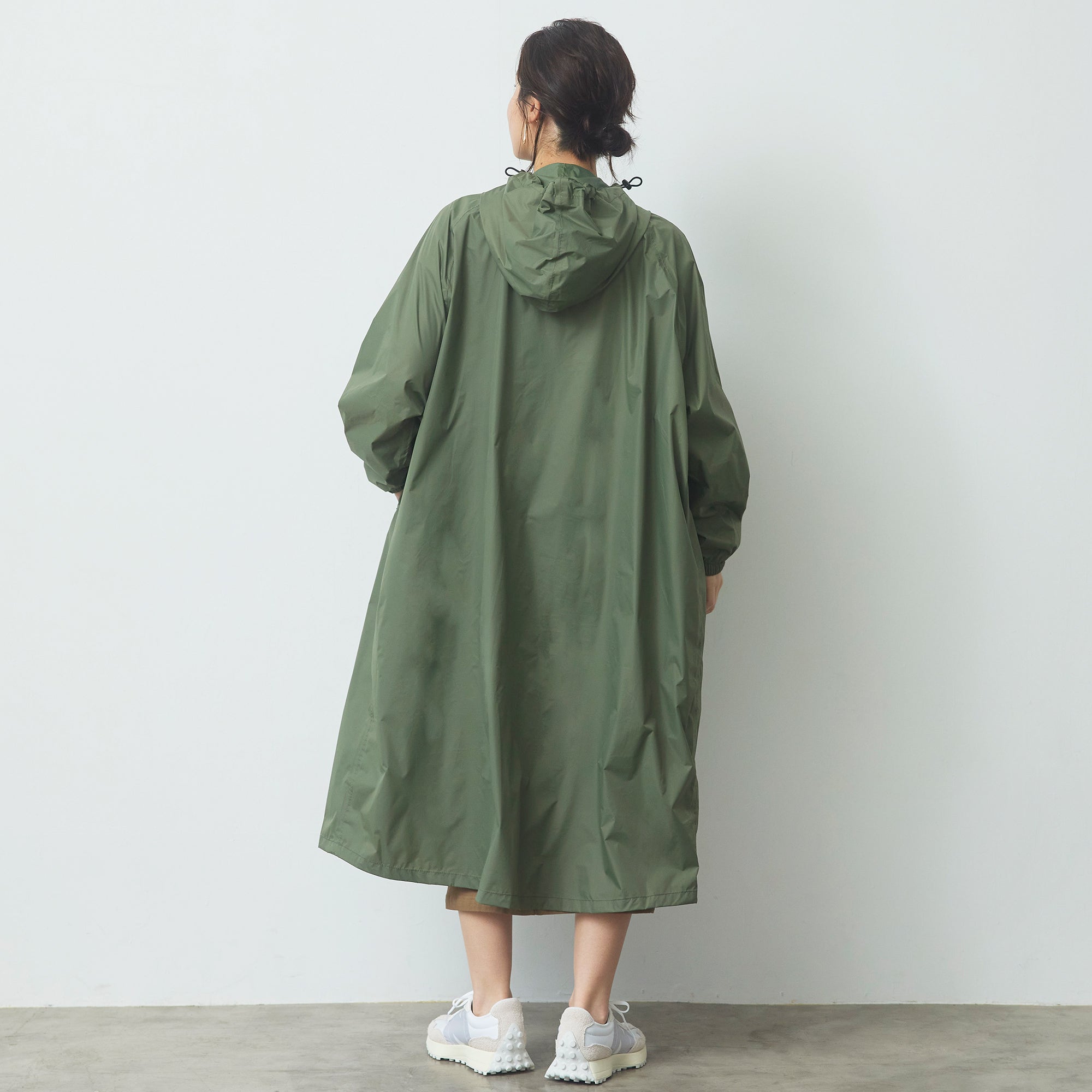 ロンガバーガー♪1997年製 アノラックロングパーカ | Anorak Long Parka