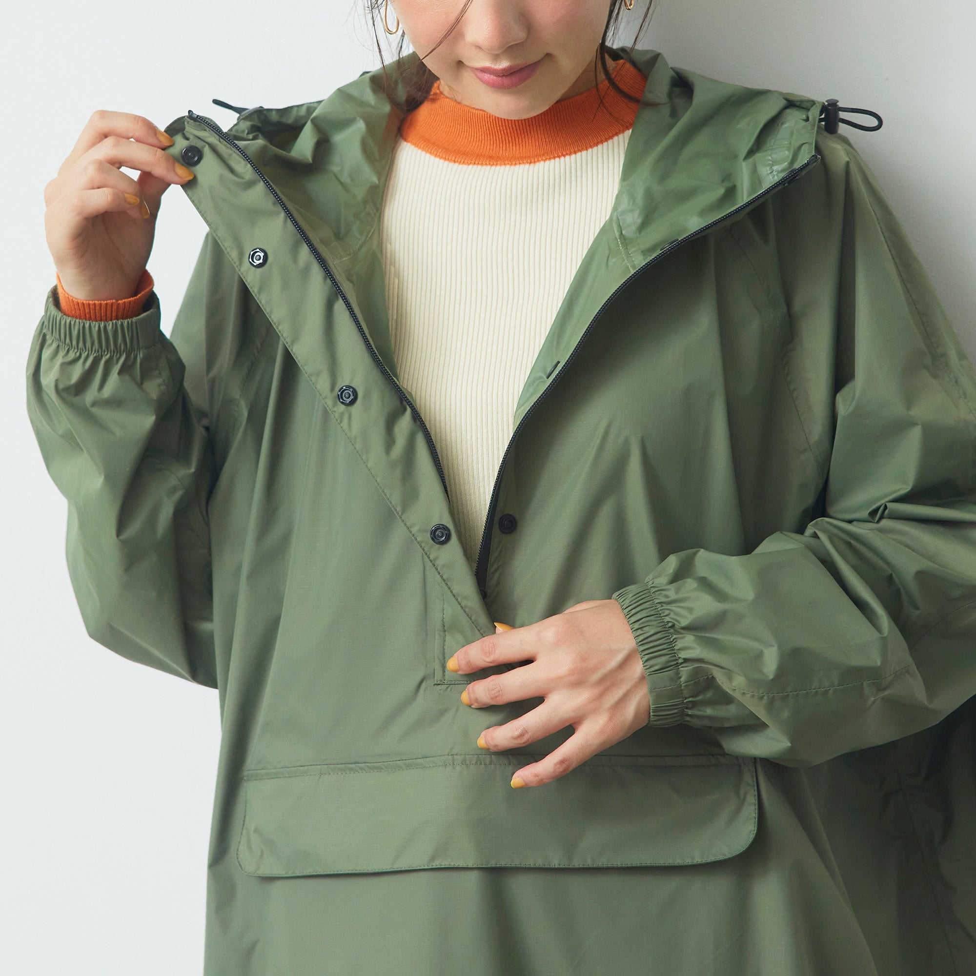 アノラックロングパーカ | Anorak Long Parka