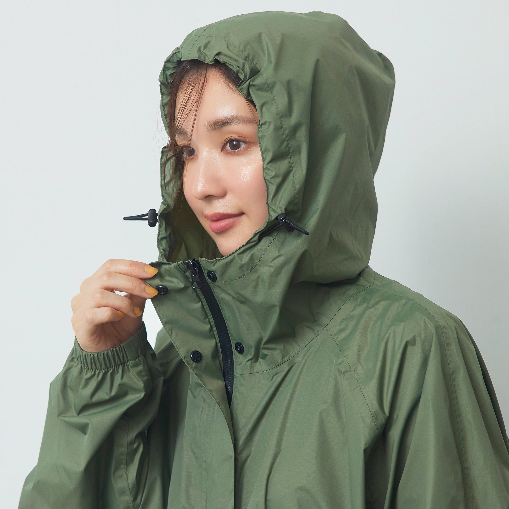 アノラックロングパーカ | Anorak Long Parka