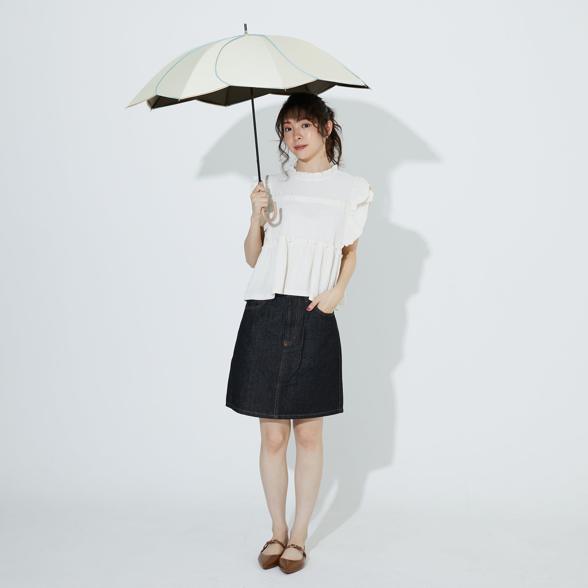 PUバイカラーパイピング | Bicolor Piping