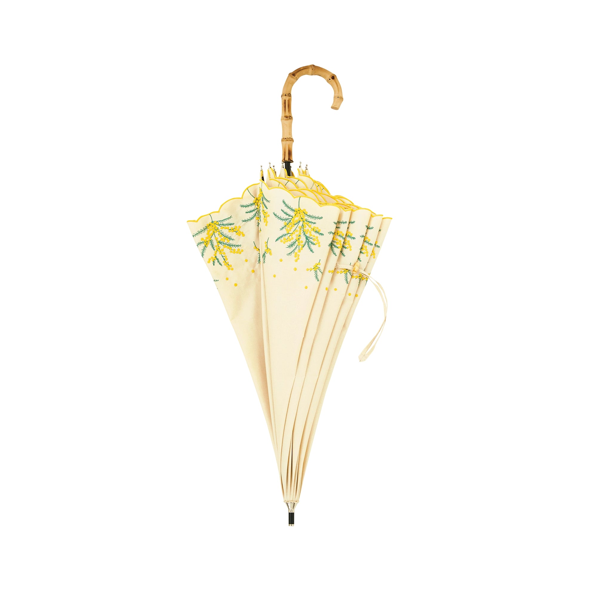 ミモザ刺繍 | Mimosa