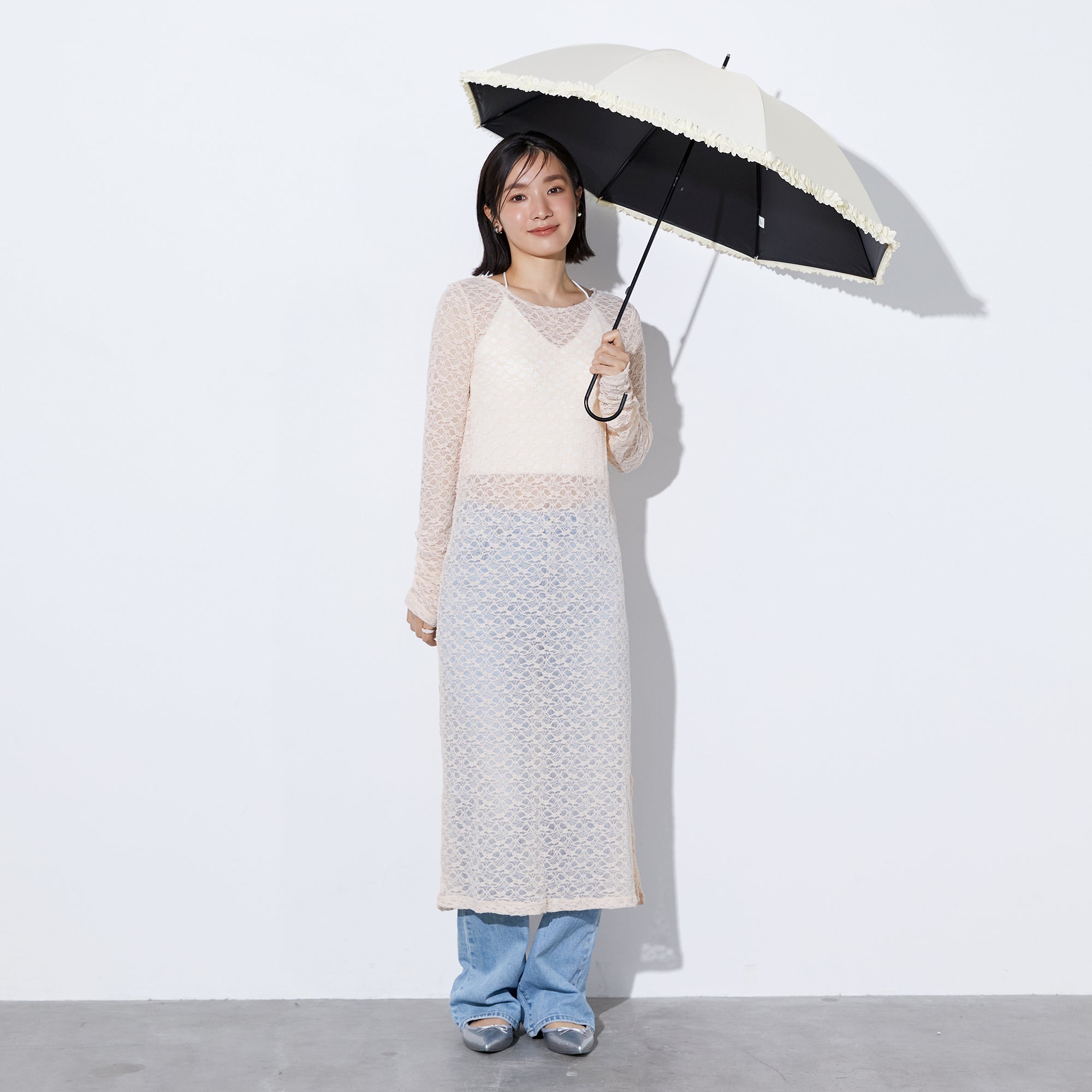 PUヒートカットフリル | Heat Cut Frill