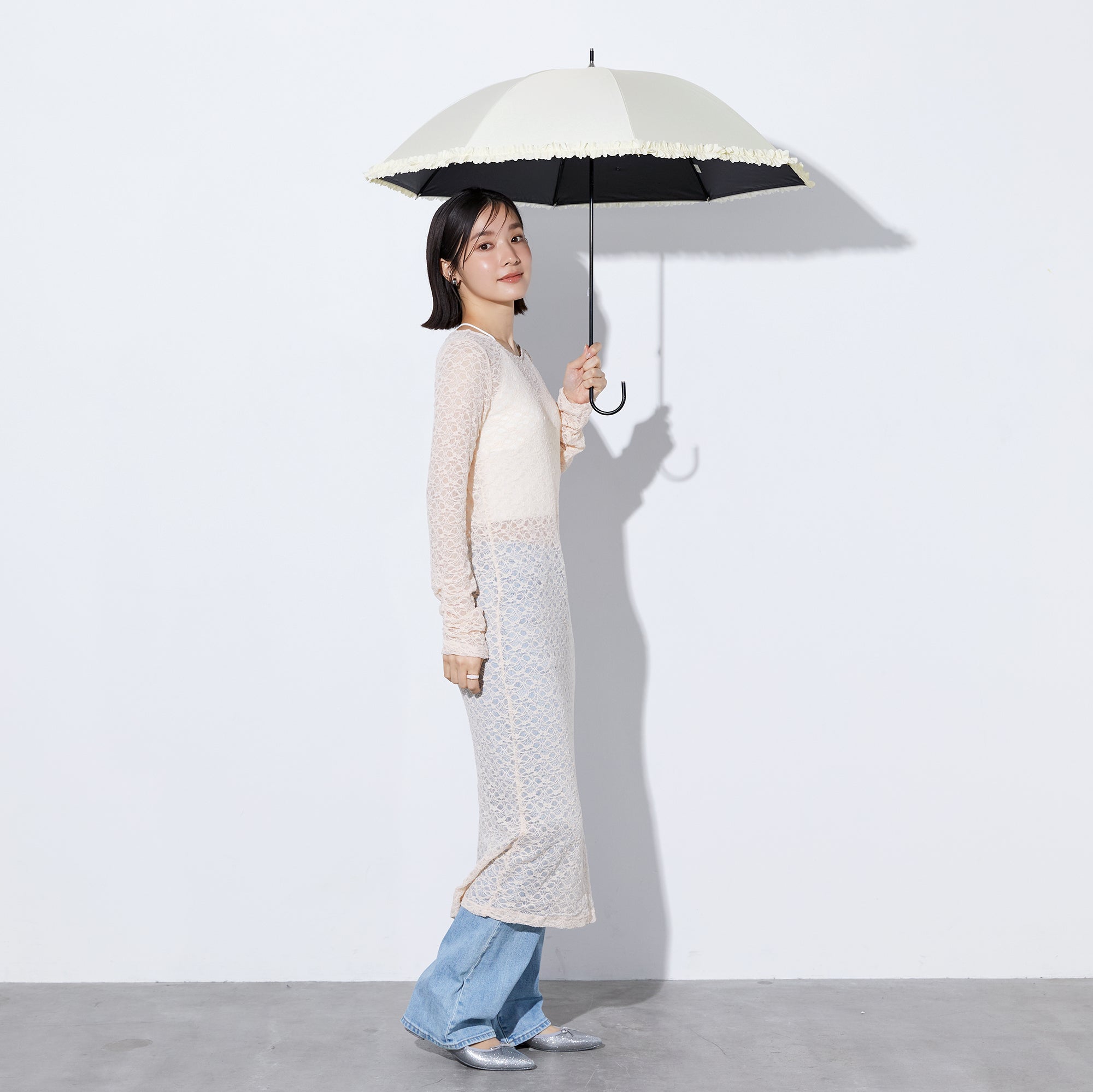 PUヒートカットフリル | Heat Cut Frill