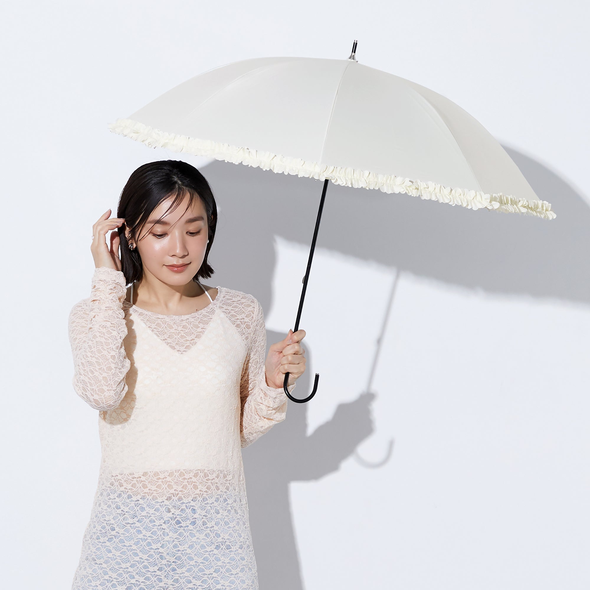 PUヒートカットフリル | Heat Cut Frill