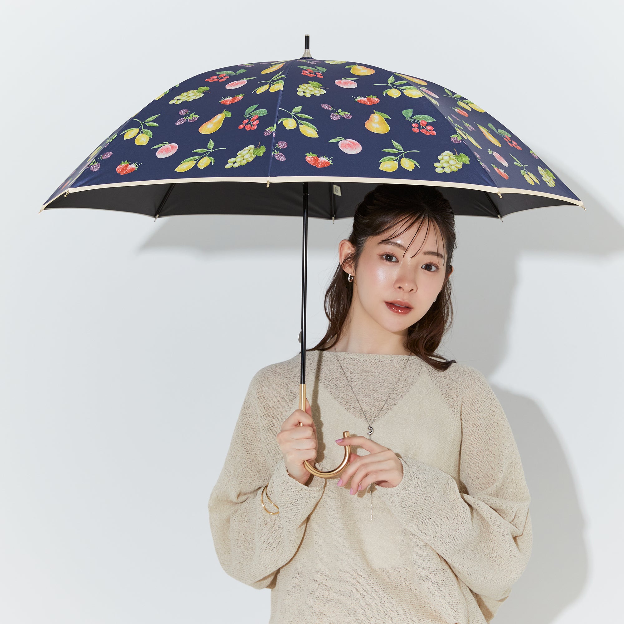 PUフルーツプリント | Fruit Print