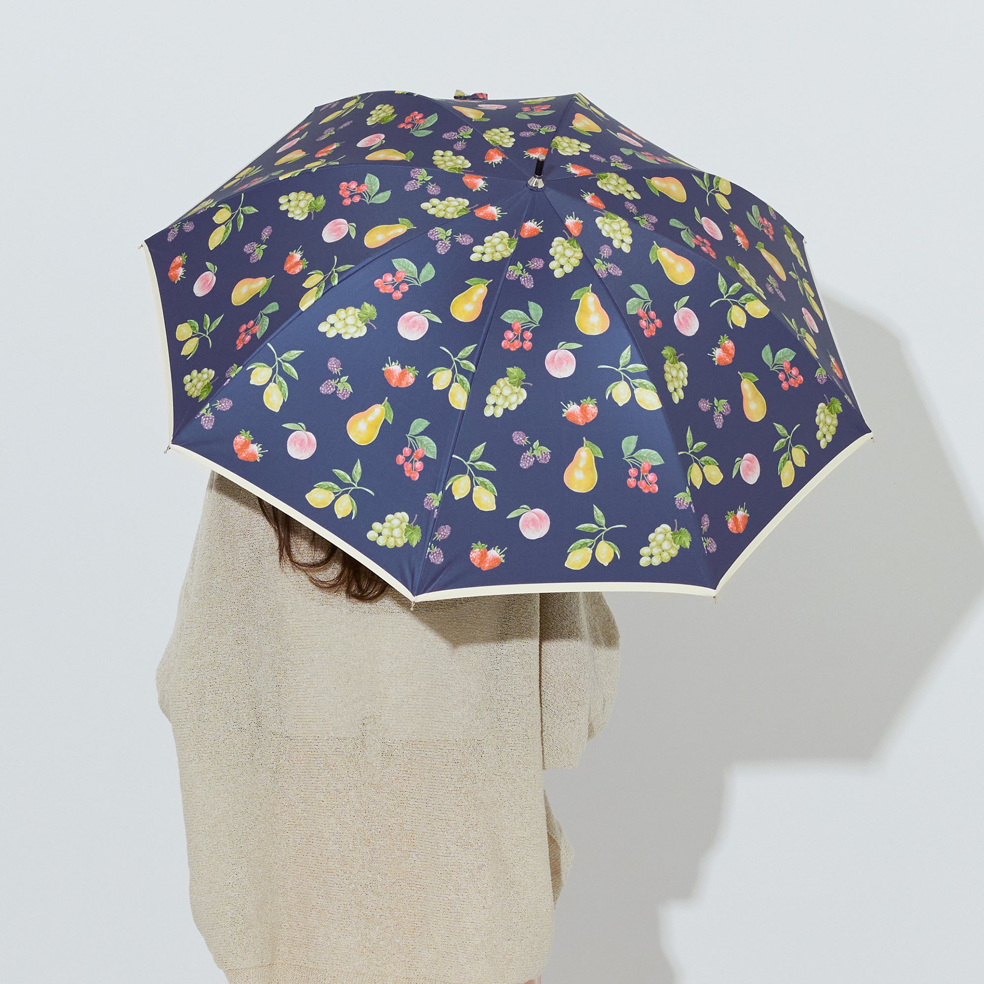 PUフルーツプリント | Fruit Print