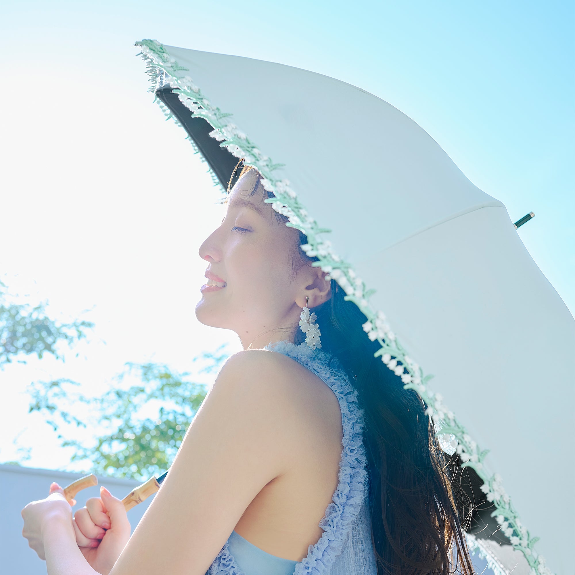 PUフラワーレース | Flower Lace