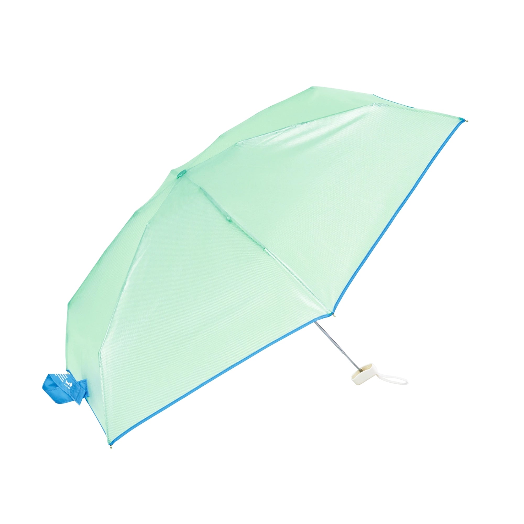 カラーリップクロスアンブレラ／クリアカラー ミニ | Color Rip Cloth Umbrella／Clear Color Mini