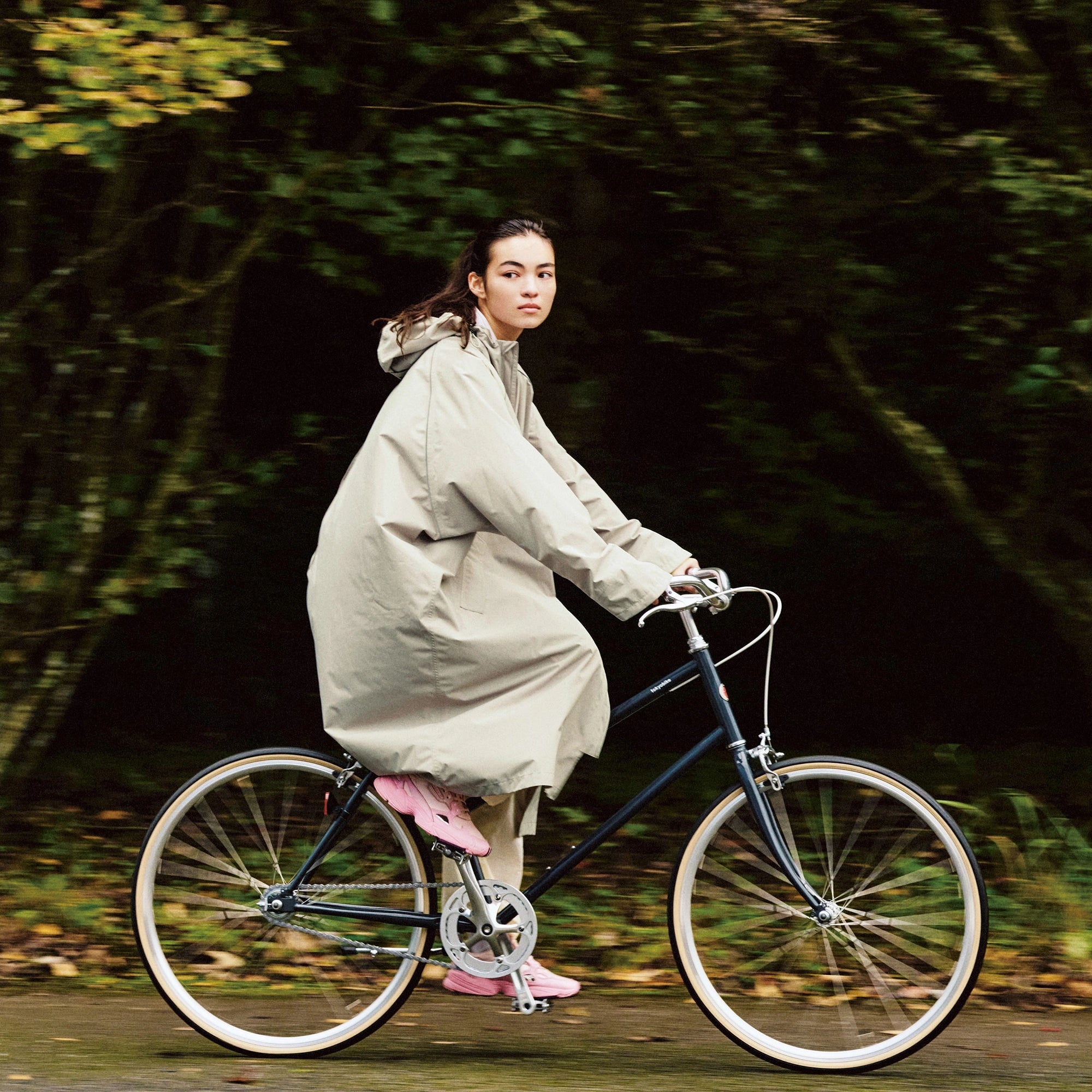 サイクルレインコート | Cycle Rain Coat