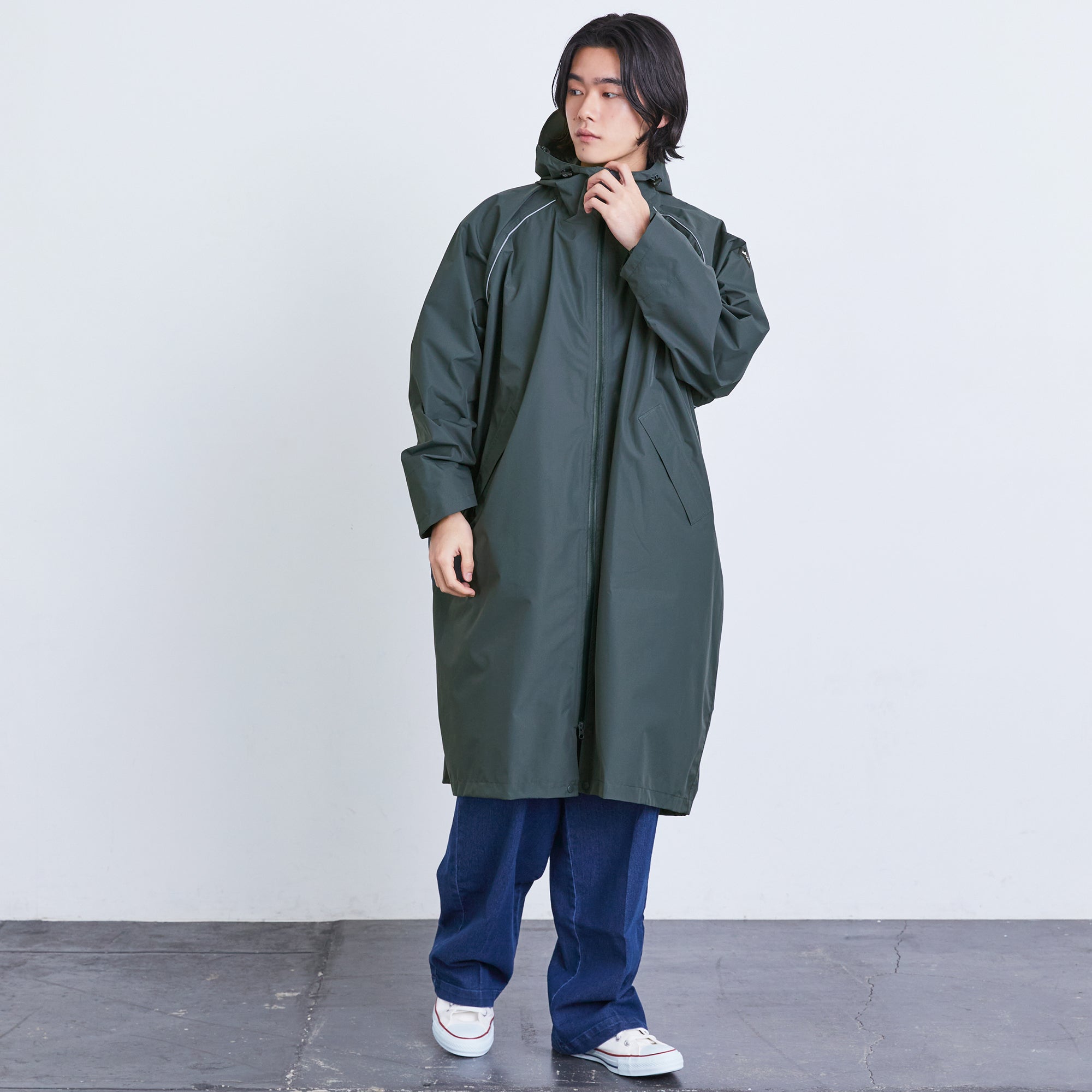 サイクルレインコート | Cycle Rain Coat