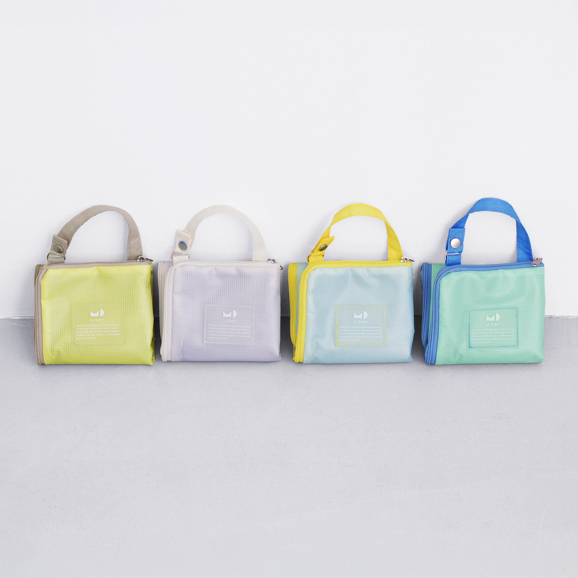 カラーリップクロスアンブレラケース／クリアカラー | Color Rip Cloth Umbrella Case