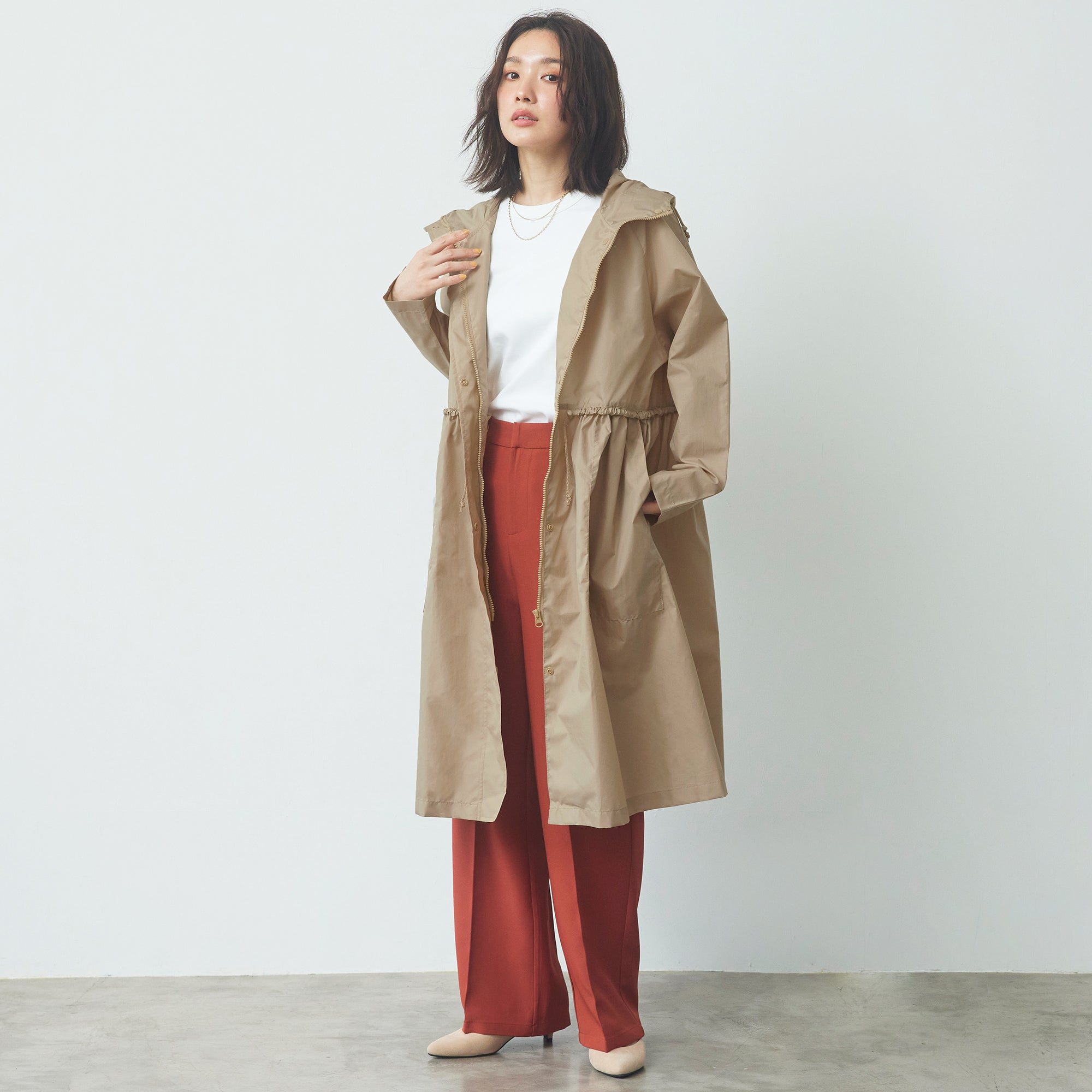 モッズギャザーコート | Mods Gather Coat