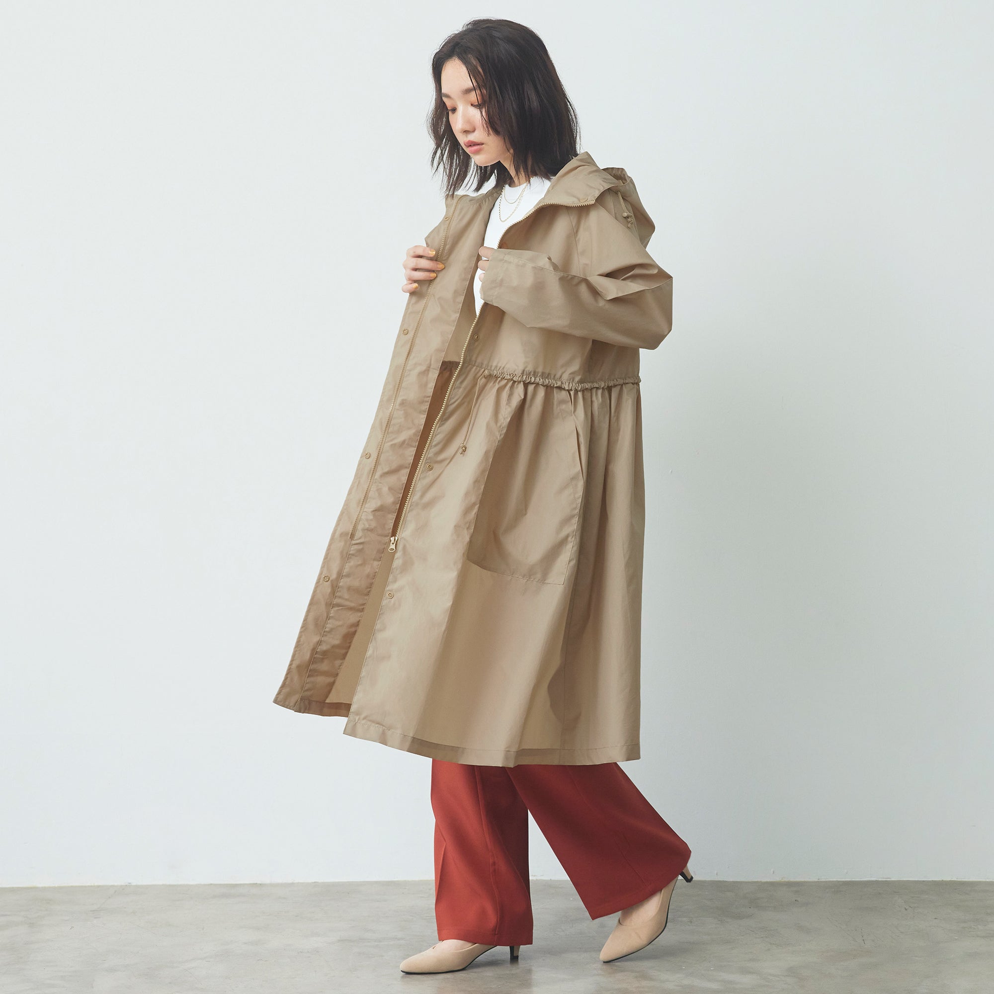 モッズギャザーコート | Mods Gather Coat