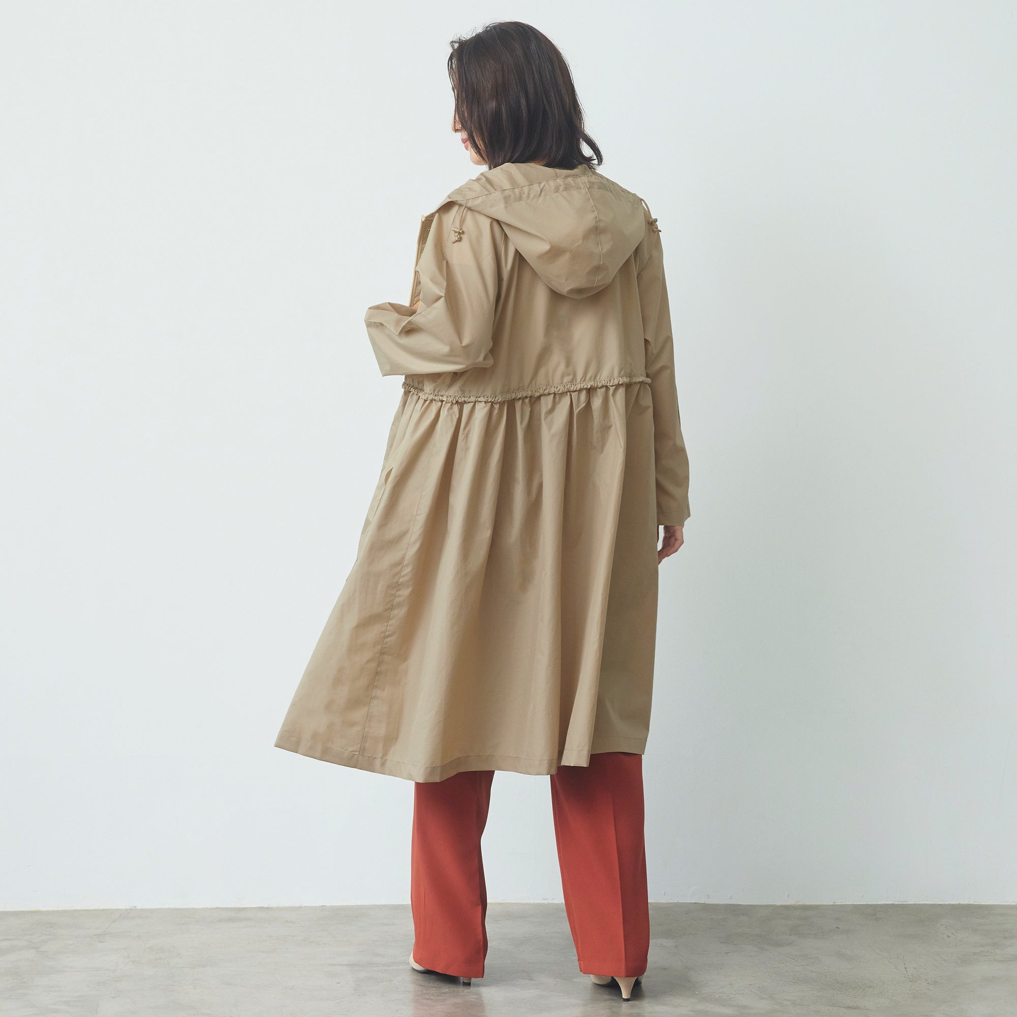 モッズギャザーコート | Mods Gather Coat