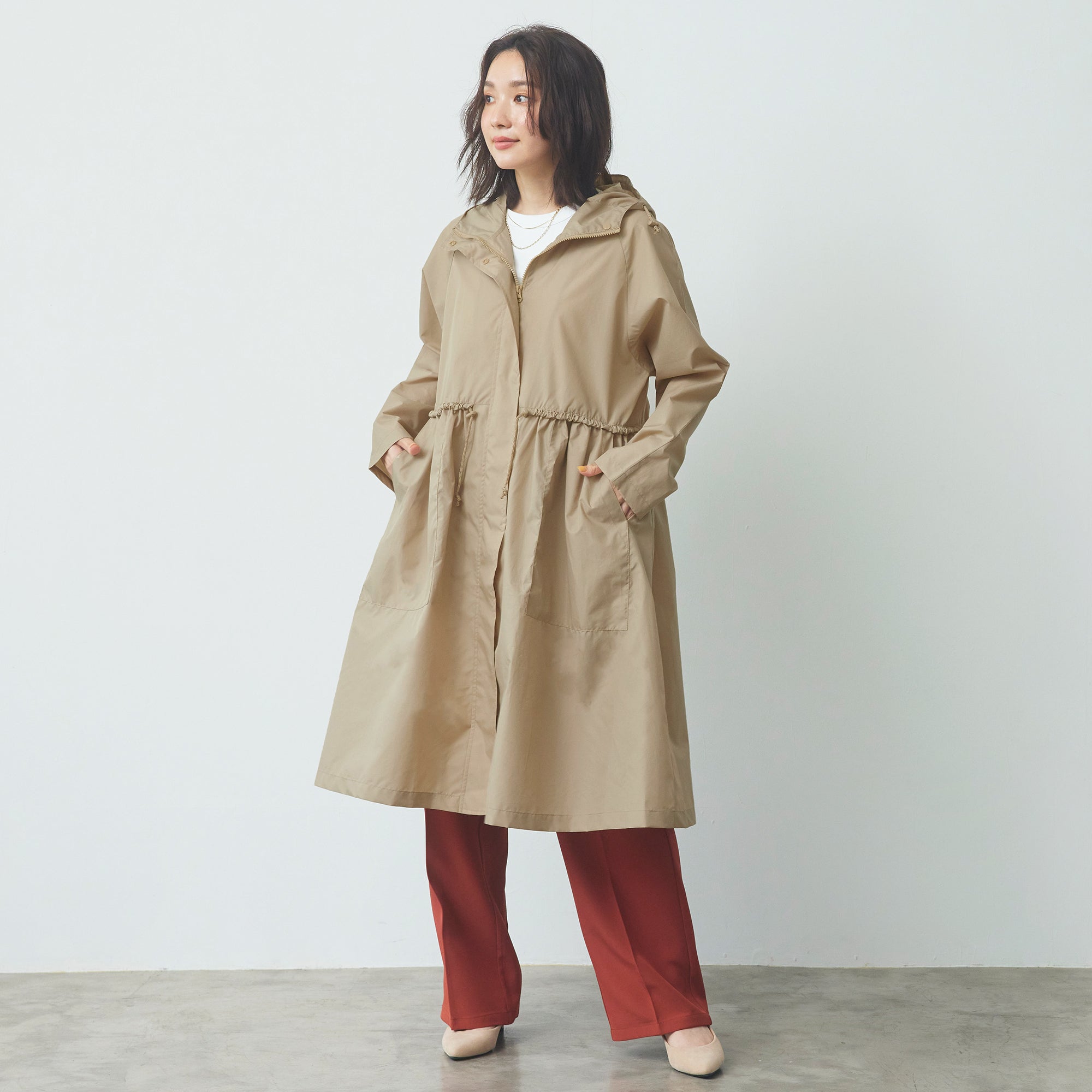 モッズギャザーコート | Mods Gather Coat