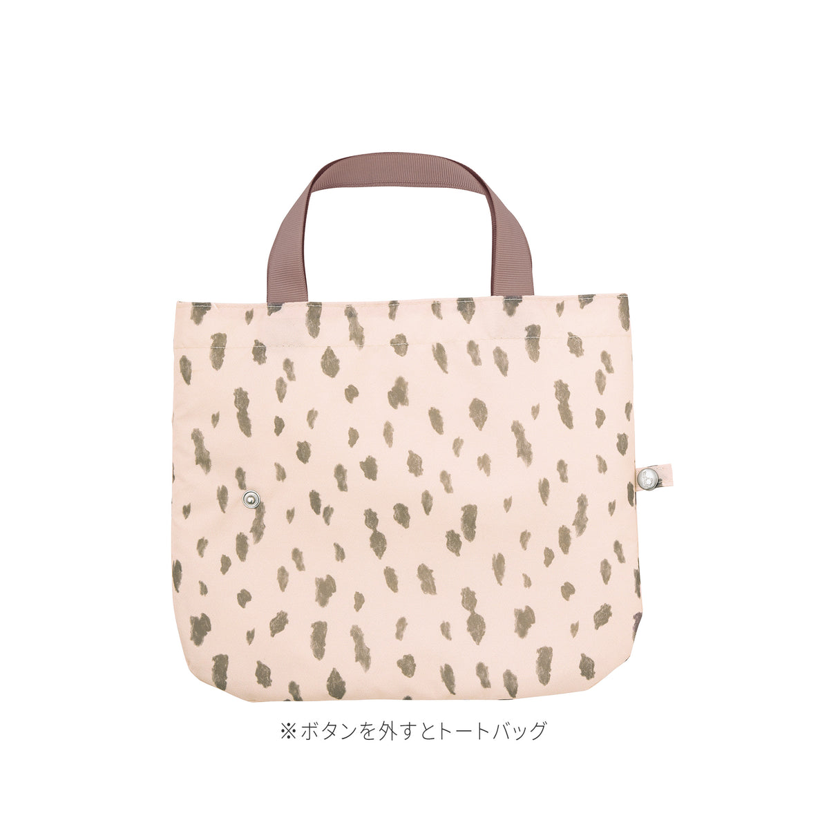 レオパード トートバッグ ミニ | Leopard Mini