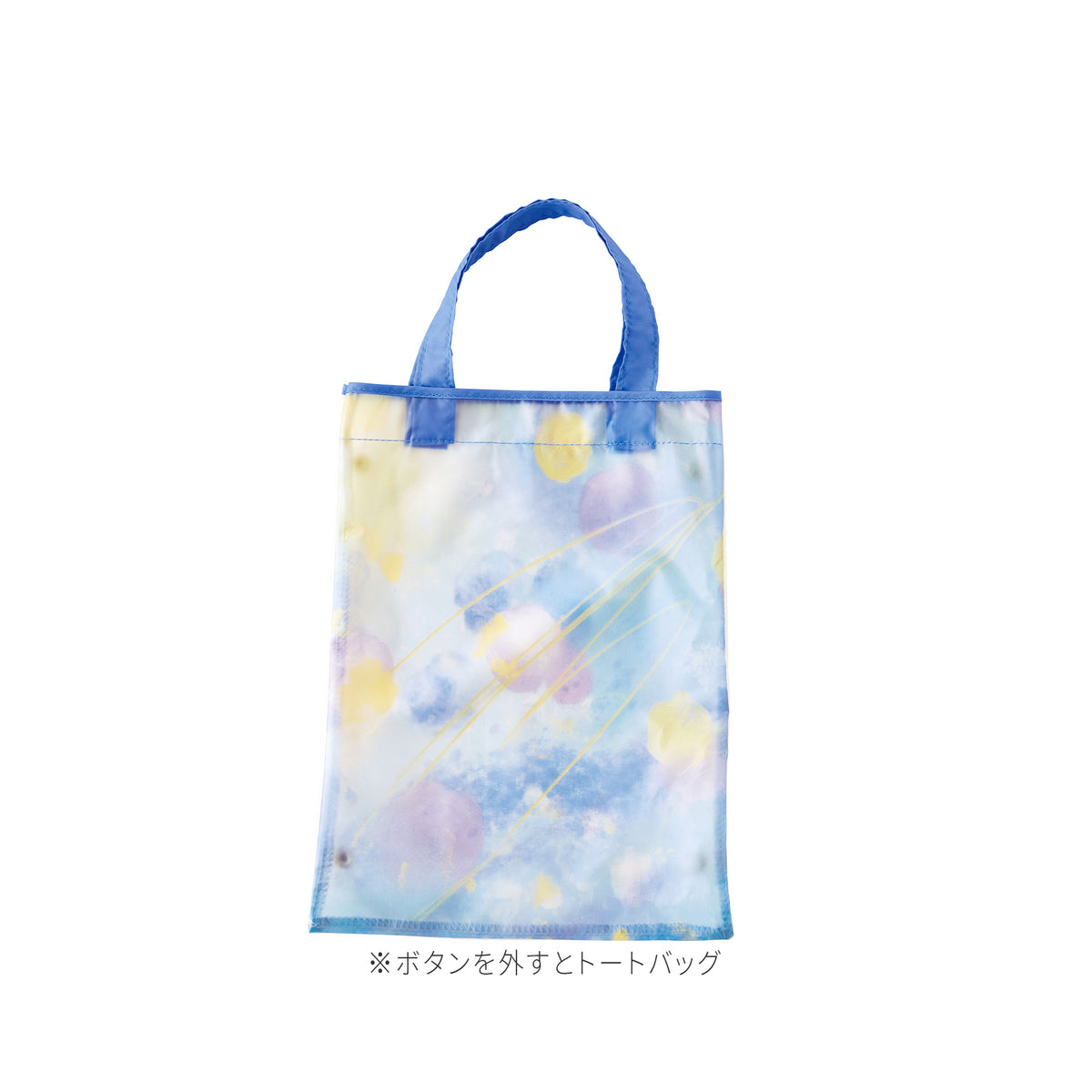 クリアアンブレラ／フィーリングアート トートバッグ ミニ | Clear Umbrella Feeling Art Mini