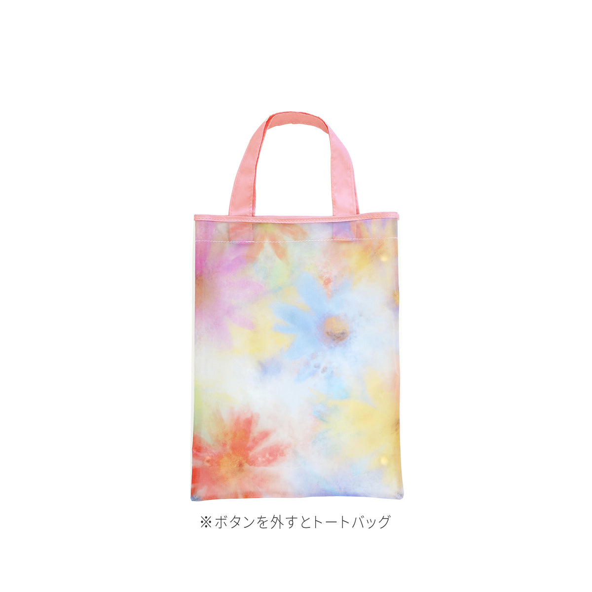クリアアンブレラ／フィーリングアート トートバッグ ミニ | Clear Umbrella Feeling Art Mini