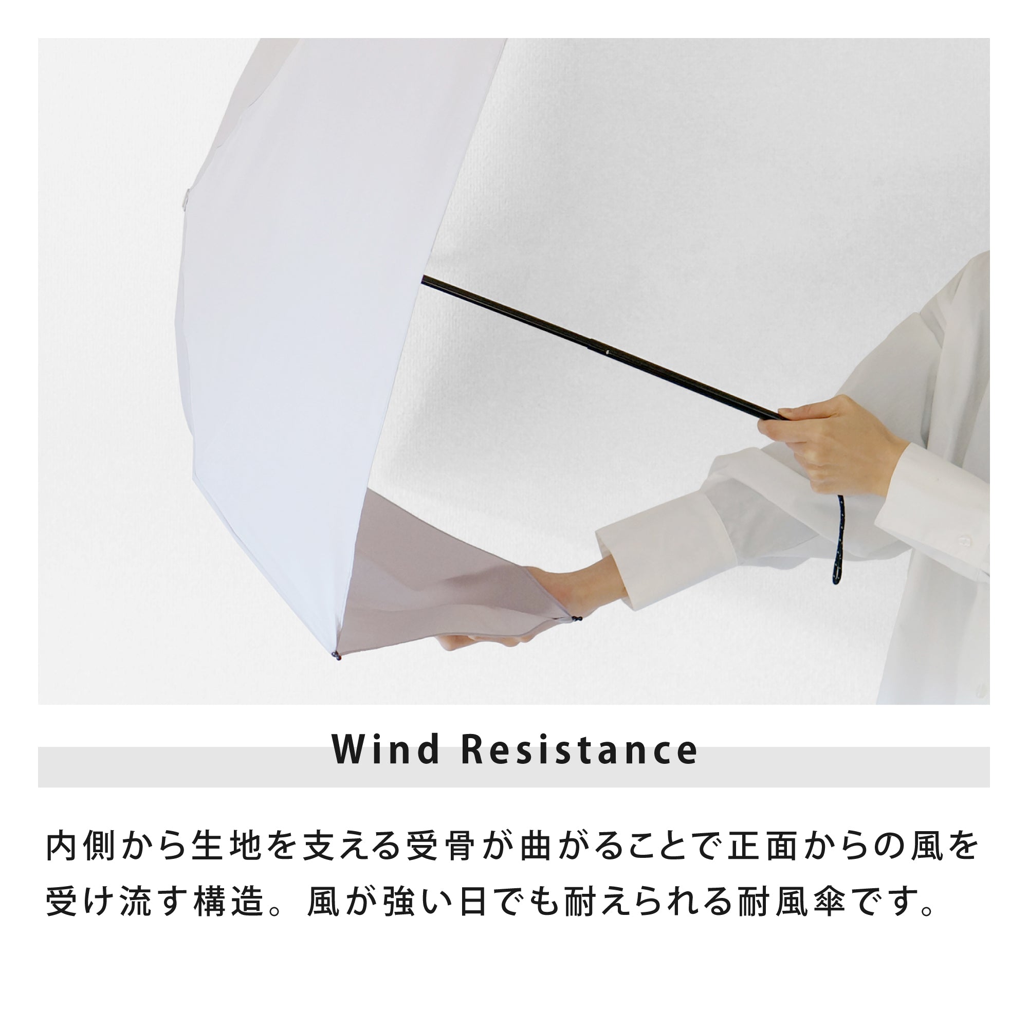 オールウェザーウィンドレジスタンス／バイカラー ミニ | All Weather Wind.R／Bicolor Mini