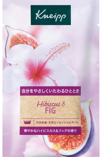 バスソルト
ハイビスカス＆フィグの香り 50g