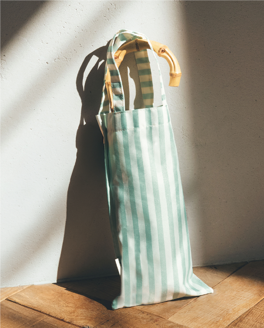 Stripe Mini Tote Bag